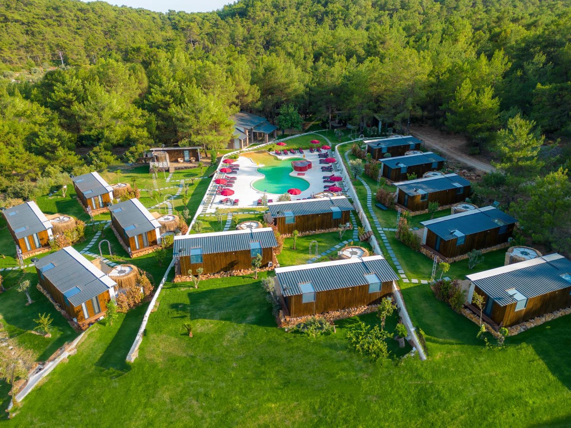 Mossa Afkule Kayakoey Hotel เฟทิเย ภายนอก รูปภาพ