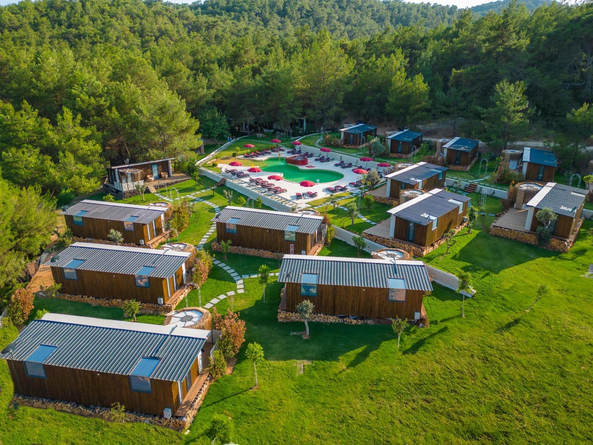 Mossa Afkule Kayakoey Hotel เฟทิเย ภายนอก รูปภาพ