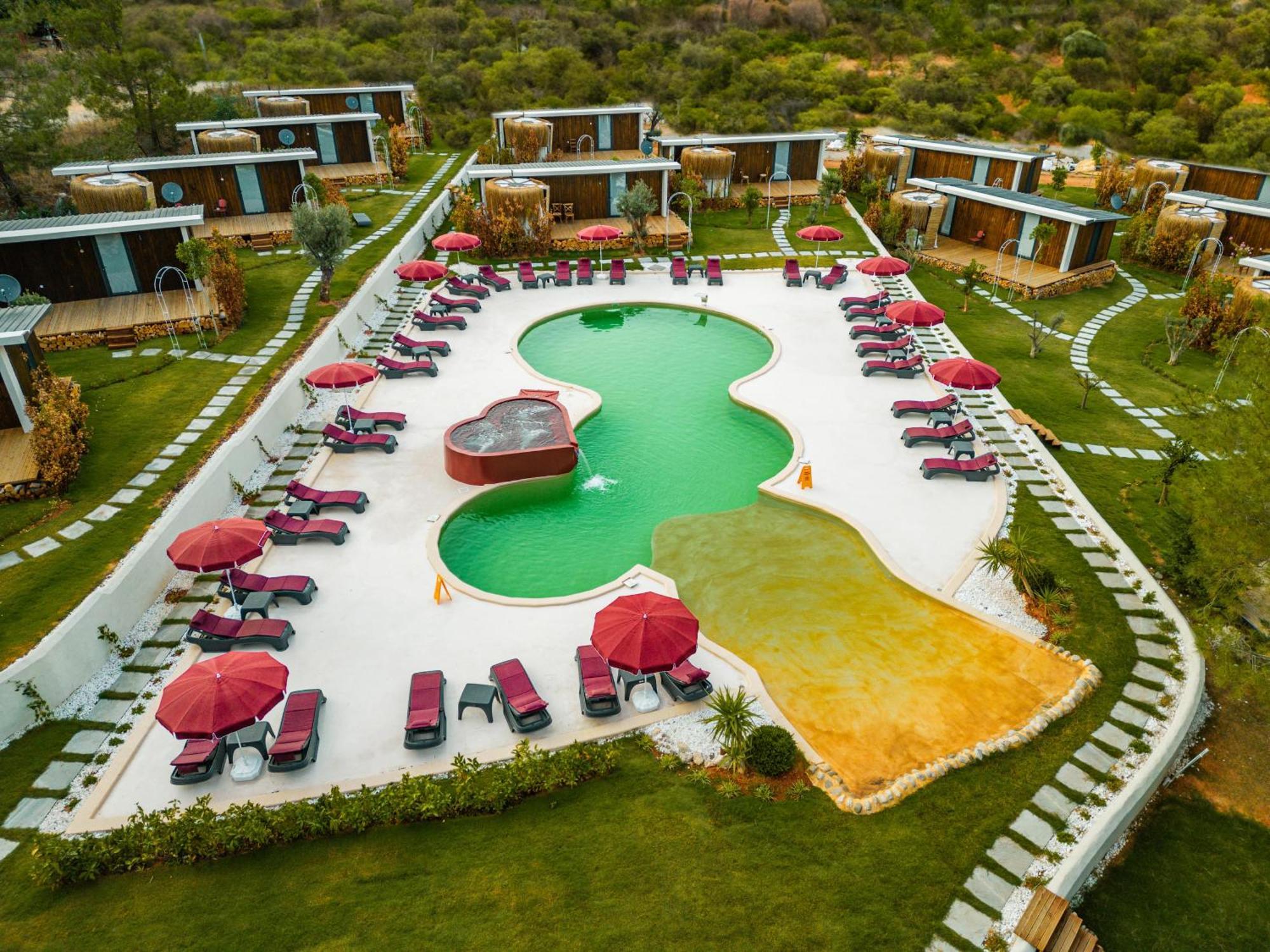 Mossa Afkule Kayakoey Hotel เฟทิเย ภายนอก รูปภาพ
